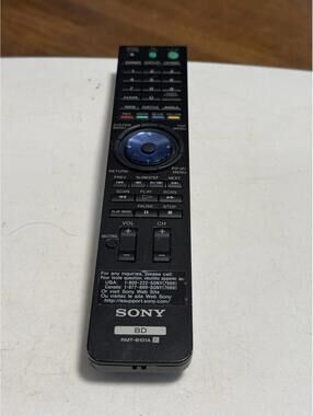 Original RMT-B101A For Sony DVD BD Remote Control BDPS1 BDPS301 BDPS500